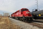 CP K60 & CP 576 @ Bettendorf Siding, Bettendorf, IA